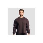Hnědé tričko Aura Jumper vel. M GymBeam | 1 kus