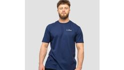Pánské tričko basic tmavě modré velikost XXXL GymBeam | 1 kus