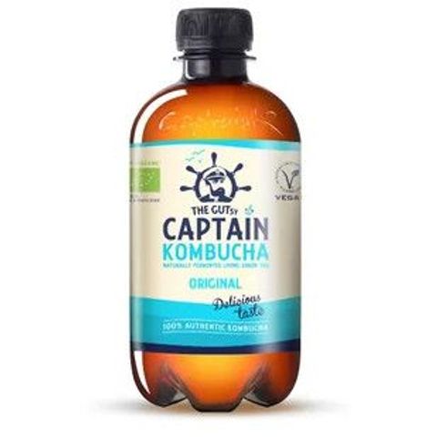 Captain Kombucha Bio Original | 400 ml