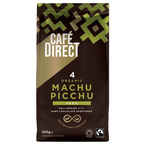 Cafédirect BIO Machu Picchu SCA 82 mletá káva | 200 g