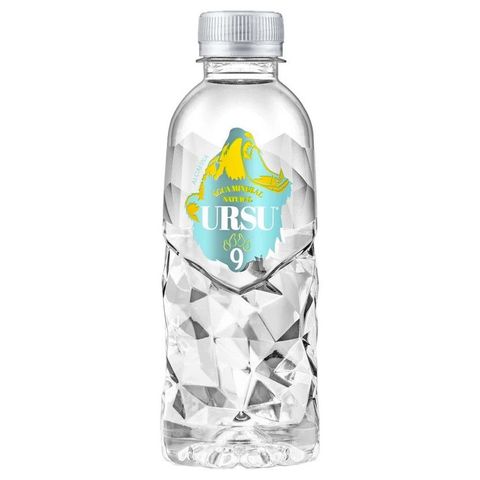 Ursu9 Alkalická Naturální Minerální Voda | 330 ml