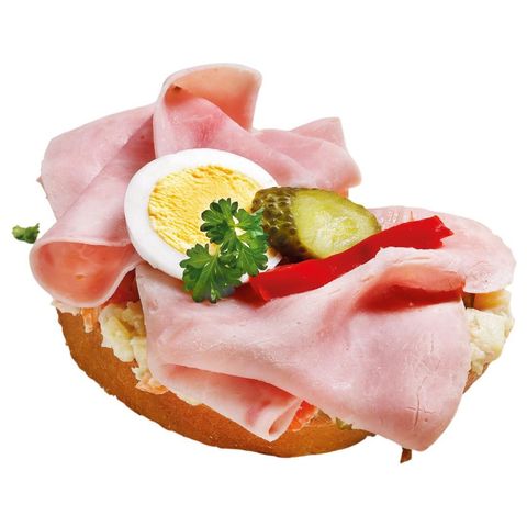 Šunkový chlebíček s bramborovým salátem | 2 x 120 g