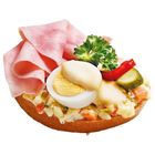 Vajíčkový chlebíček s bramborovým salátem | 2 x 125 g