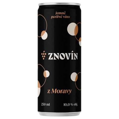 Znovín Sparkling wine from Moravia | 250 ml