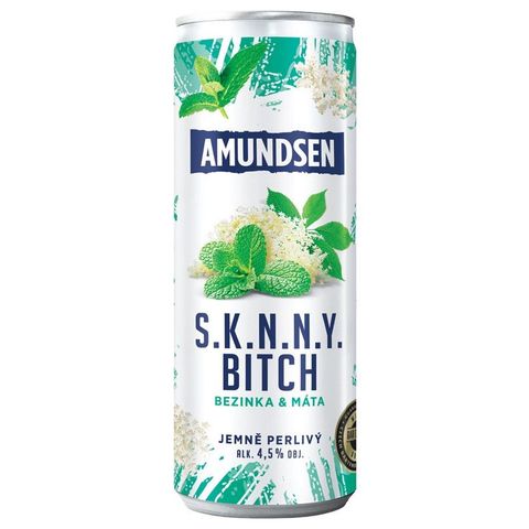 Amundsen S.K.N.N.Y Bitch (4,5%) plech | 250 ml