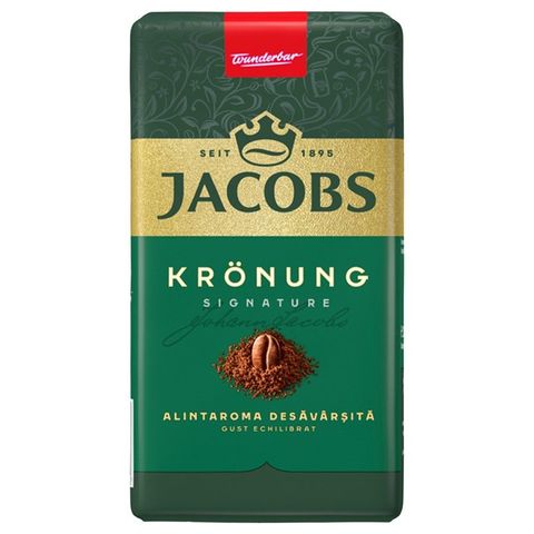 Jacobs Kronung Arabika a Robusta mletá káva | 250 g