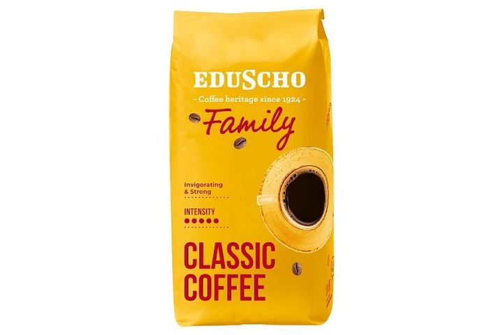 Eduscho Family szemes, pörkölt kávé 1000 g