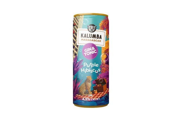 Kalumba Purple Hibiscus Gin & Tonic 4,5% 0,25 L