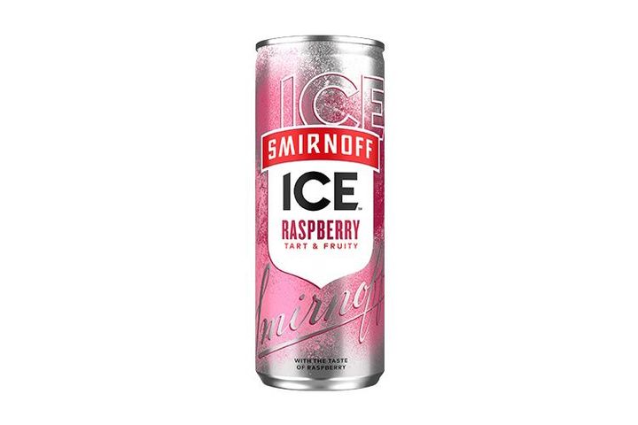 Smirnoff Ice Raspberry 4% 0,25 L