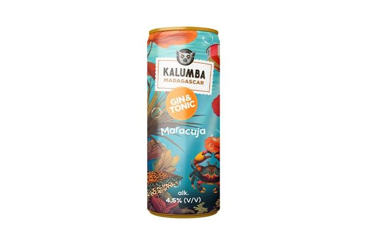 Kalumba Maracuja Gin & Tonic 4,5% 0,25 L