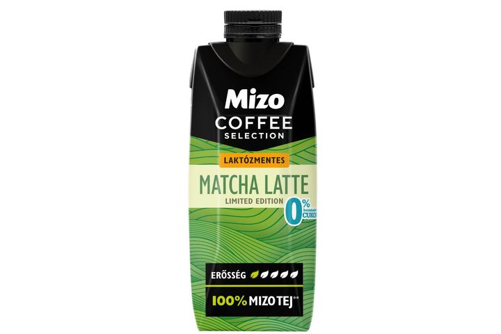 Mizo Coffee Selection Matcha Latte 250 ml