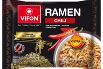 Vifon Ramen japán instant búzatésztás leves chilivel (csípős) 80g