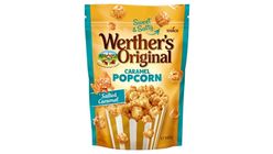 Werther's Original Salted Caramel karamelový popcorn | 140 g