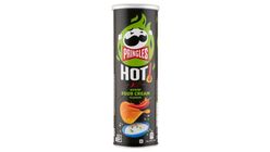 Pringles tejfölös ízesítésű sós snack 160 g