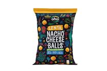 Oho lencse snack „Nacho sajtos golyók” 100 g