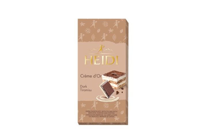 Heidi Crème D’Or Tiramisu étcsokoládé 90g