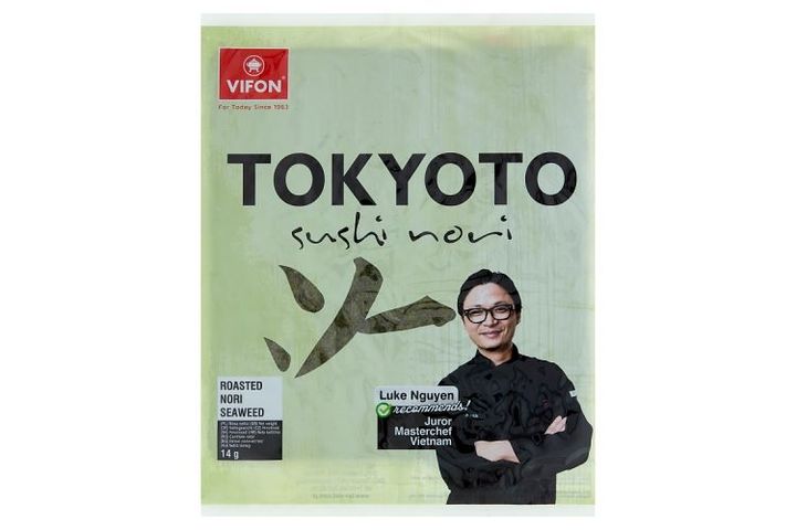 Vifon Tokyoto pörkölt tengeri algalapok 14 g