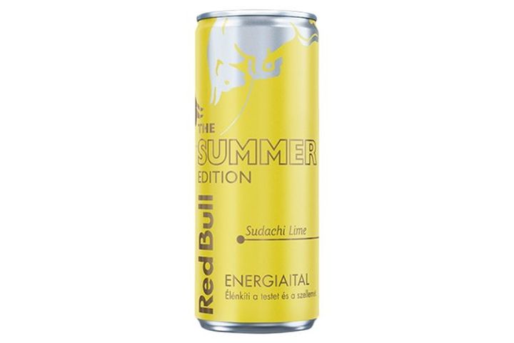 Red Bull The Summer Edition energiaital sudachi lime ízesítéssel 250 ml