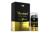 Intt Vibration Vodka Energy tekutý vibrátor | 15 ml