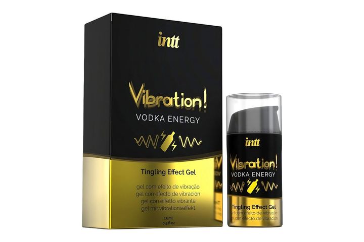 Intt Vibration Vodka Energy tekutý vibrátor | 15 ml
