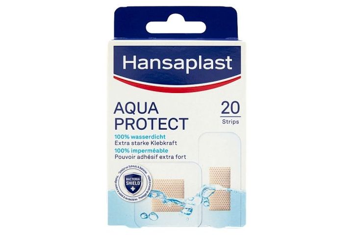 Hansaplast Aqua Protect Waterproof Plaster 20 pcs