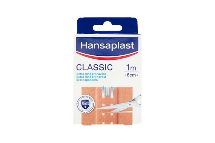 Hansaplast Classic sebtapasz 1 m x 6 cm