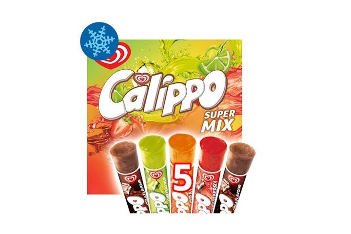 Calippo Max Super Mix 5 x 105 ml (525 ml)