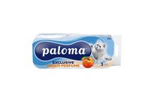 Paloma Exclusive Comfort Peach toalettpapír 3 rétegű 10 tekercs