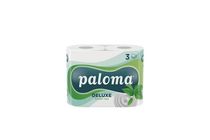 Paloma Deluxe Green Tea toalettpapír 3 rétegű 4 tekercs