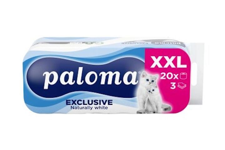 Paloma Classic toalettpapír 3 rétegű 20 tekercs