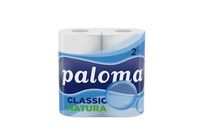 Paloma Classic Natura háztartási papírtörlő 2 rétegű 2 tekercs