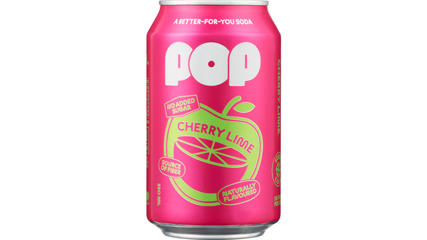 Pop Cherry Lime | 0.33l
