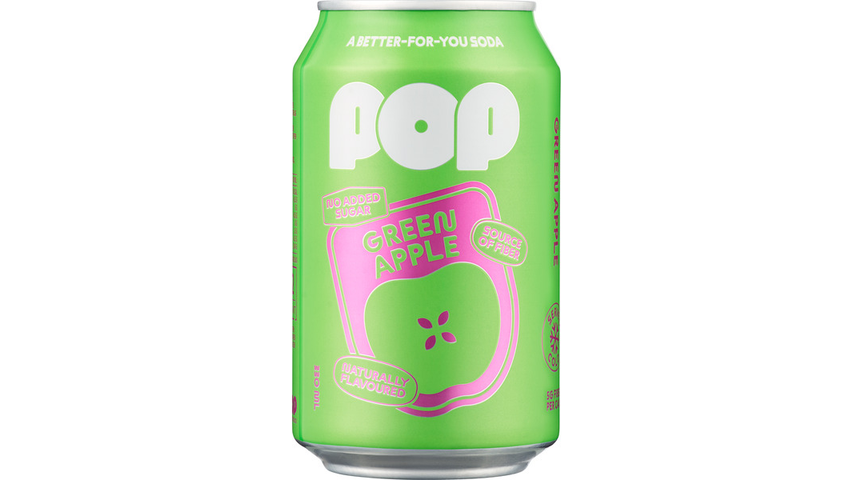 Pop Green Apple | 0.33l