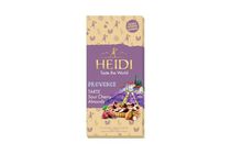 Heidi Provence Sour Cherry Almond Tart fehér csokoládé keksz, mandula- és meggydarabokkal 80 g