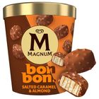 Magnum Bonbon sós karamelles mandulás tejjégkrém 204 ml