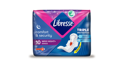 Libresse Maxi Goodnight Wing 10-p