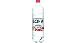 Loka Jordgubb & Granatäpple 1.5l