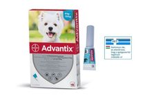 Advantix spot on 4-10kg 1db