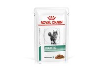 RC Diabetic Cat thin slices in gravy 85g