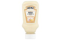 Heinz Mediterranean Style Aioli Sauce 215 g