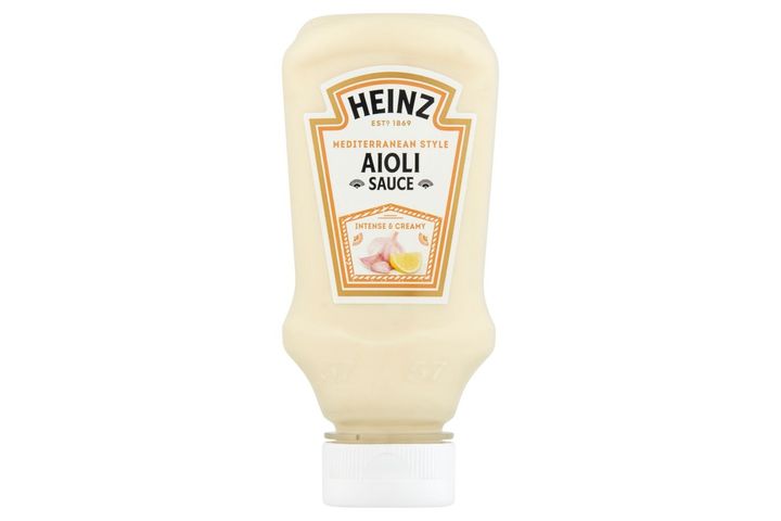 Heinz Aioli fokhagymás szósz 215 g