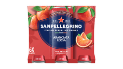 San Pellegrino Aranciata Rossa 33cl 6-p