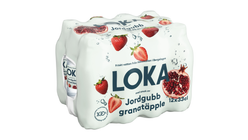 Loka Strawberry & Pomegranate 12-p 33cl