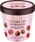 Boujee Chokladdoppade Hallon 140g
