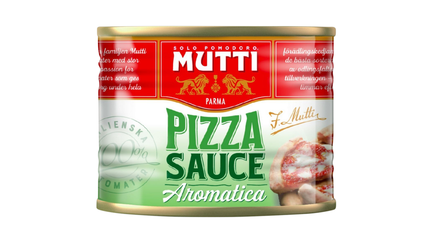 Mutti Aromatica Pizzasaus | 210g