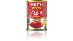 Mutti hámozott paradicsom, paradicsomlében 400 g