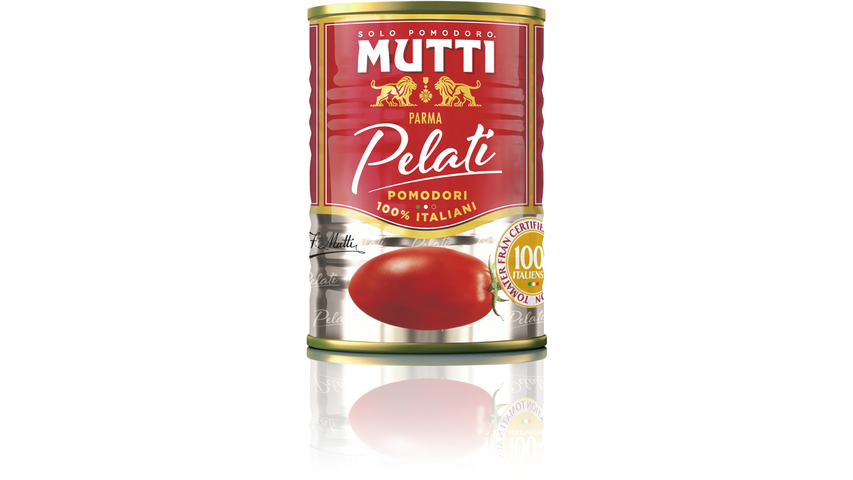 Mutti Tomato sauce Whole peeled tomatoes 400g