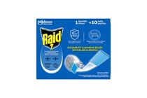 Raid illatmentes szúnyogirtó készülék + 10 db szúnyogirtó utántöltő lap