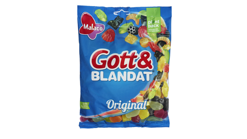 Malaco Gott & Blandet Original | 550g