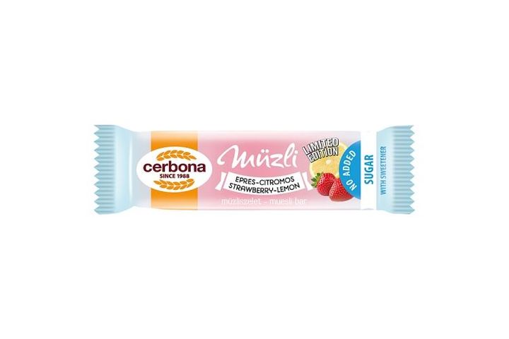 Cerbona epres-citromos müzliszelet édesítőszerrel 20 g